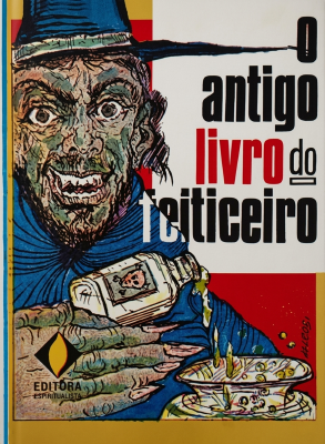 O Antigo Livro do Feiticeiro Editora Espiritualista